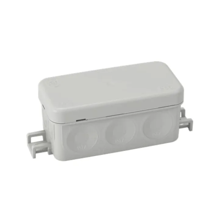 Clearance AP45 forgreningsdåse, 105x43x40 mm, Samledåser