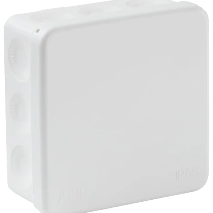 Sale AP9 forgreningsdåse, 86x86x39 mm, Samledåser