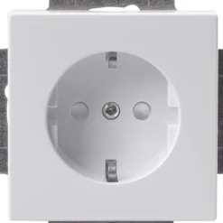 Clearance Impressivo schuko stikkontakt, hvid Stikkontakter
