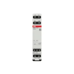 New kiprelæ, 2 NO, central, AC, 16A, 8-230V Tavlekomponenter