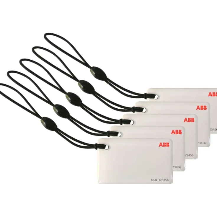 Clearance RFID-kort 5 stk, logo Ladestandere- & -Bokse