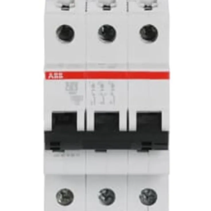 Hot S203-C80 automatsikring, 3P, Tavlekomponenter