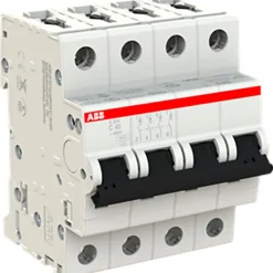 Outlet S204-C25 automatsikring, 4P, 40A Tavlekomponenter