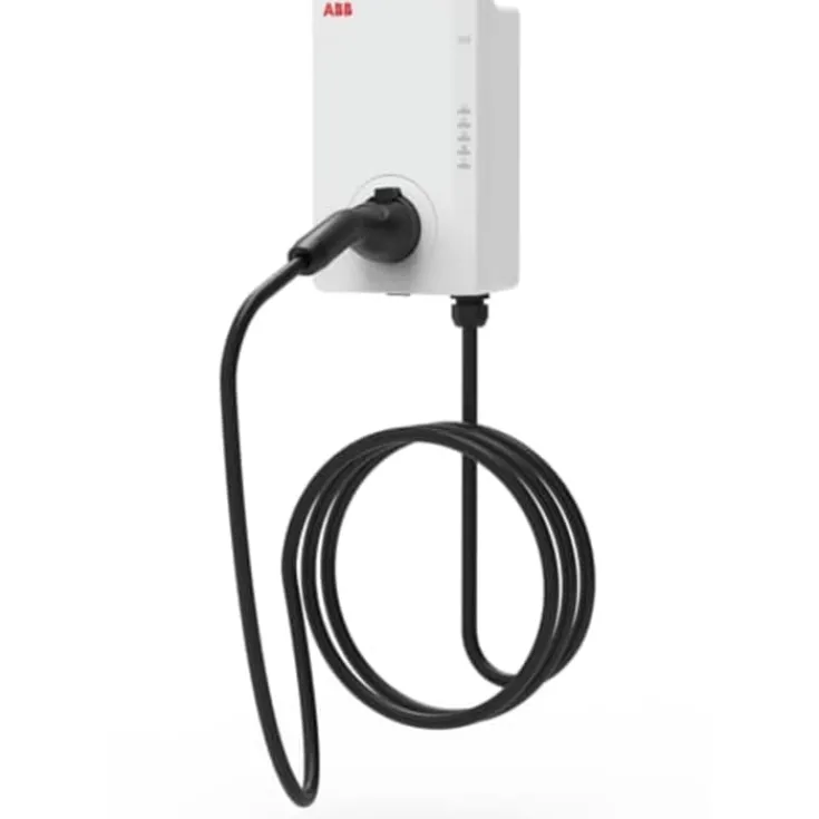 Best Terra ladeboks med fastgjort kabel, 11kW Ladestandere- & -Bokse