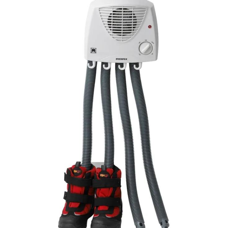 Online Basic ST12T skotørrer 300 W, hvid Elektronik Til Boligen|Adax