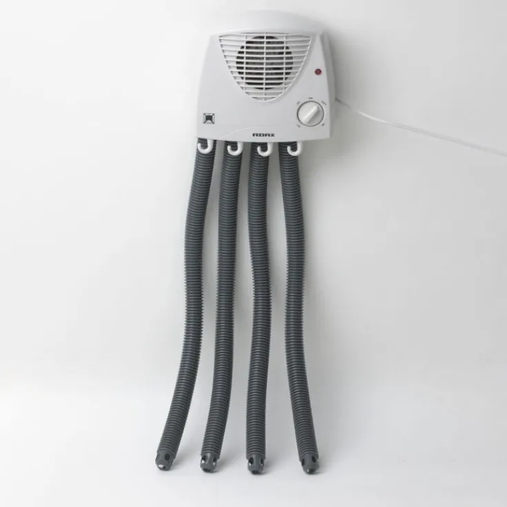 Online Basic ST12T skotørrer 300 W, hvid Elektronik Til Boligen|Adax