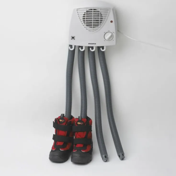 Online Basic ST12T skotørrer 300 W, hvid Elektronik Til Boligen|Adax