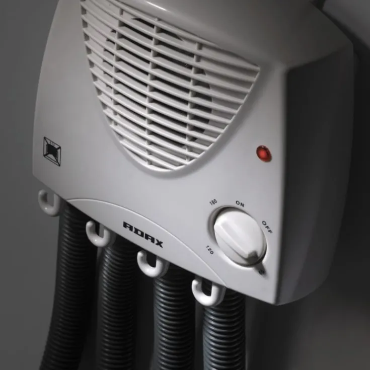 Online Basic ST12T skotørrer 300 W, hvid Elektronik Til Boligen|Adax