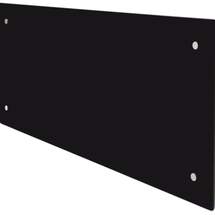 Best Clea H elradiator med termostat & wifi, 230V, 1200W, sort glas, 15-19 m² Elradiatorer|Adax