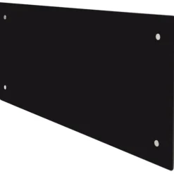 Hot Clea H elradiator med termostat & wifi, 230V, 600W, sort glas, 7-11 m² Elradiatorer|Adax