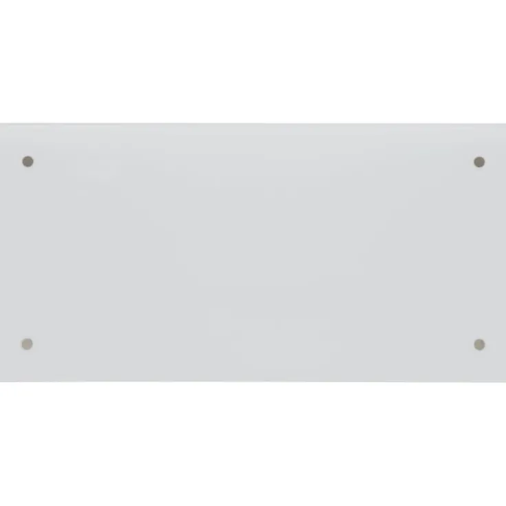 Best Clea H elradiator med termostat & wifi, 230V, 800W, hvid glas, 9-13 m² Elradiatorer|Adax