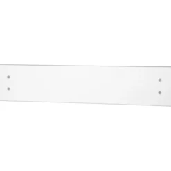 Clearance Clea L elradiator med termostat & wifi, 230V, 1000W, hvid glas, 12-16 m² Elradiatorer|Adax