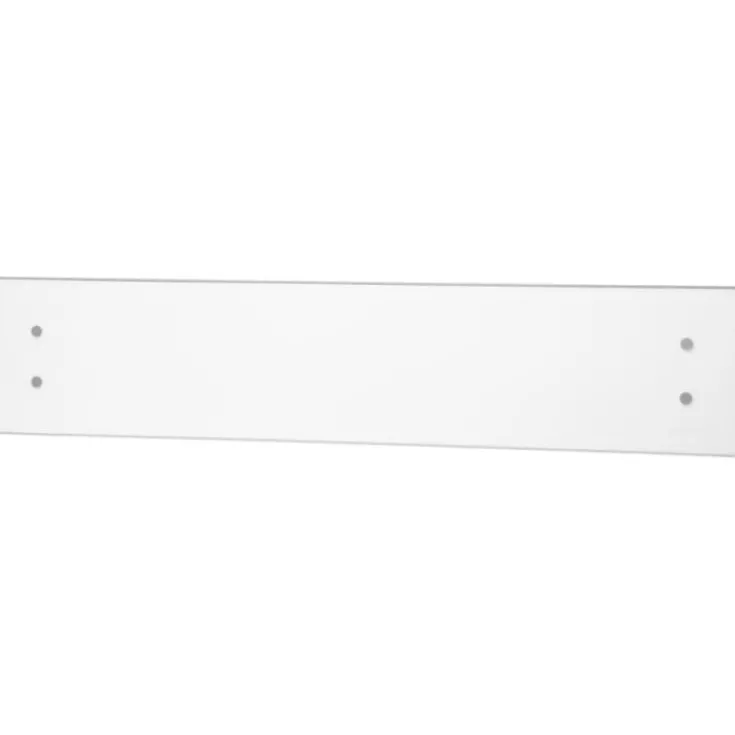 Clearance Clea L elradiator med termostat & wifi, 230V, 1000W, hvid glas, 12-16 m² Elradiatorer|Adax