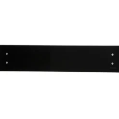 Clea L elradiator med termostat & wifi, 230V, 1000W, sort glas, 12-16 m² Elradiatorer|Adax