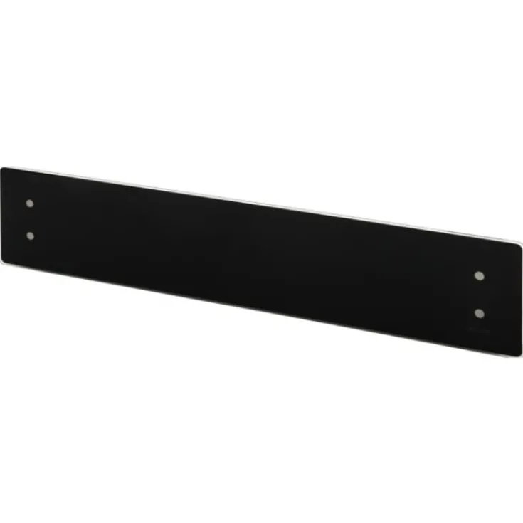 Sale Clea L elradiator med termostat & wifi, 230V, 600W, sort glas, 7-11 m² Elradiatorer|Adax