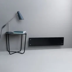 Sale Clea L elradiator med termostat & wifi, 230V, 800W, sort glas, 9-13 m² Elradiatorer|Adax