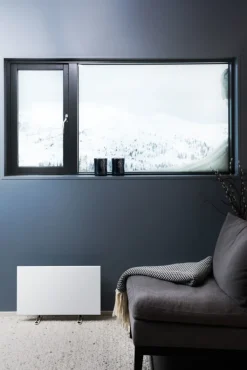 New Eco Basic elradiator, 230V, 400W, 4-8 m² Elradiatorer|Adax