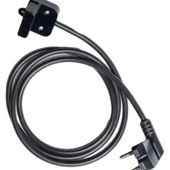 Online ledning 1,3 meter, sort Elradiatorer|Adax