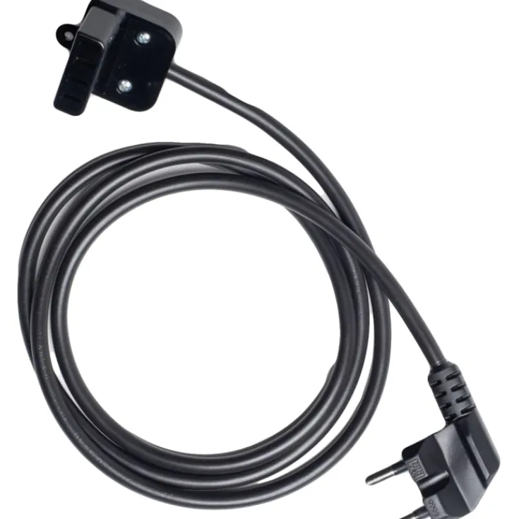 Online ledning 1,3 meter, sort Elradiatorer|Adax