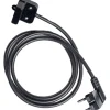 Outlet ledning 1,9 meter, sort Elradiatorer|Adax
