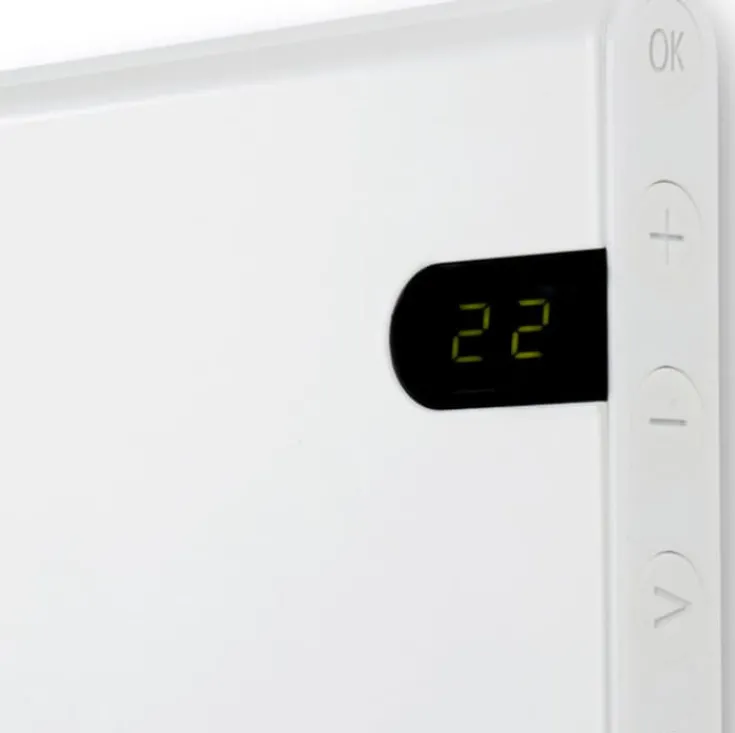 Clearance Neo Basic NL elradiator med termostat, 230V, 1000W, 12-16 m² Elradiatorer|Adax