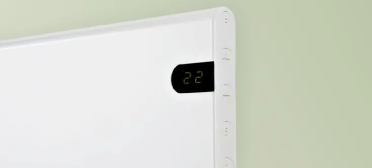 Neo Basic NP elradiator med termostat, 230V, 1000W, 12-16 m² Elradiatorer|Adax