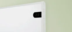 Neo Basic NP elradiator med termostat, 230V, 600W, 7-11 m² Elradiatorer|Adax