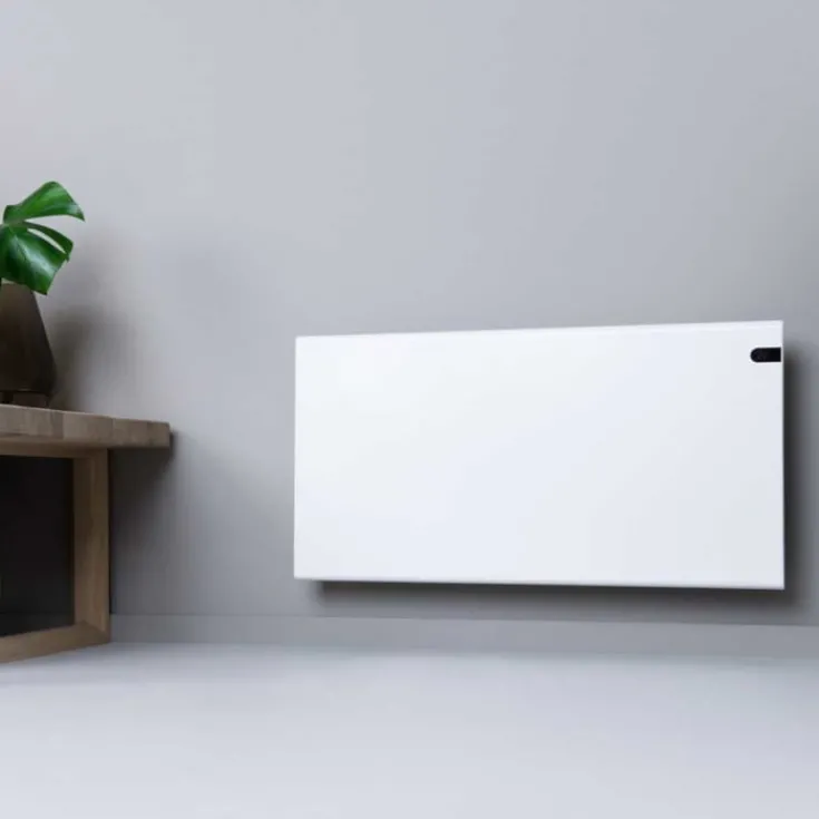 Neo Basic NP elradiator med termostat, 230V, 800W, 9-13 m² Elradiatorer|Adax