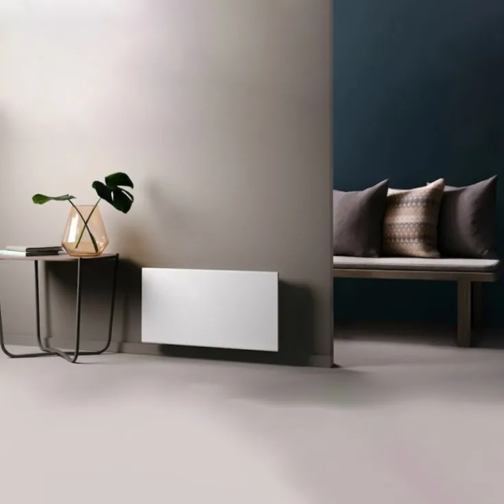 Best Neo H elradiator med termostat & wifi, 230V, 1000W, hvid, 12-16 m² Elradiatorer|Adax