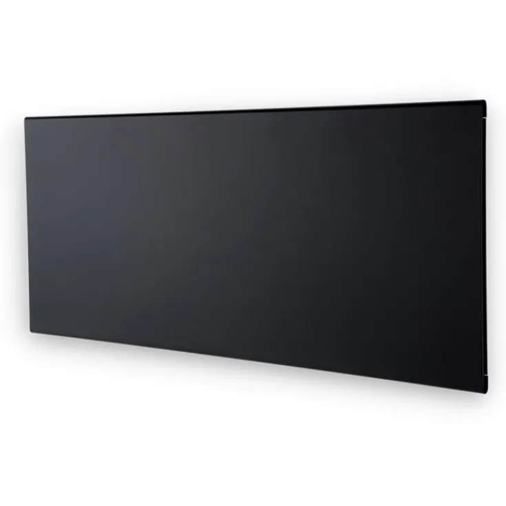 New Neo H elradiator med termostat & wifi, 230V, 1000W, sort, 12-16 m² Elradiatorer|Adax