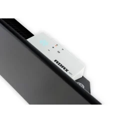 New Neo H elradiator med termostat & wifi, 230V, 1000W, sort, 12-16 m² Elradiatorer|Adax