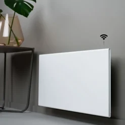 Hot Neo H elradiator med termostat & wifi, 230V, 800W, hvid, 9-13 m² Elradiatorer|Adax