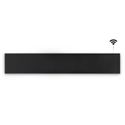 Outlet Neo L elradiator med termostat & wifi, 230V, 1000W, sort, 12-16 m² Elradiatorer|Adax