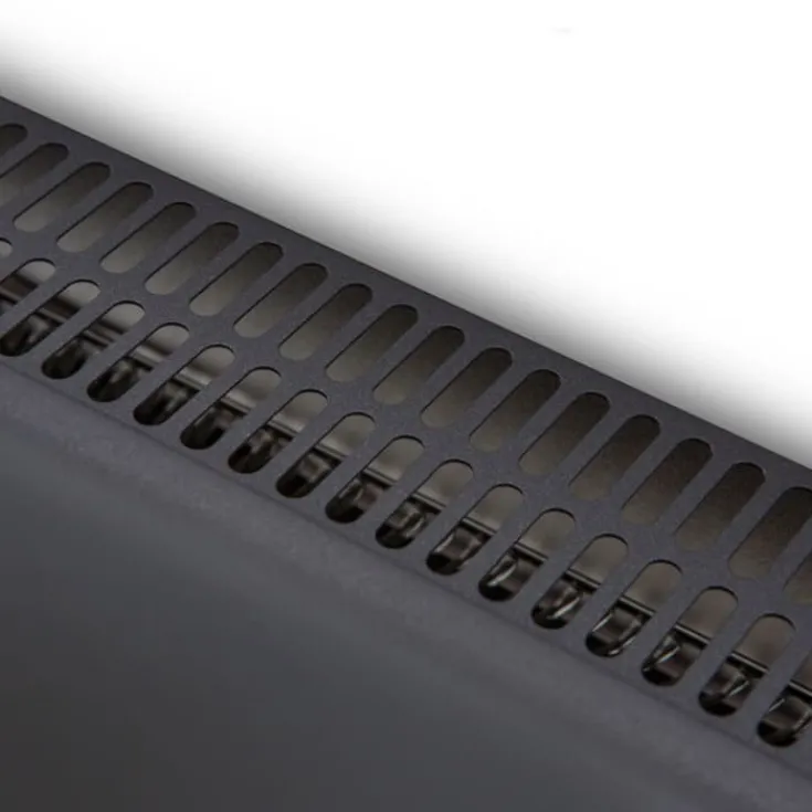Discount Neo L elradiator med termostat & wifi, 230V, 1200W, grå, 15-19 m² Elradiatorer|Adax