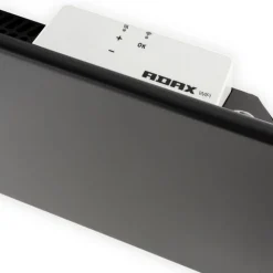 Online Neo L elradiator med termostat & wifi, 230V, 1200W, sort, 15-19 m² Elradiatorer|Adax