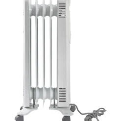 Sale Nova 10 oliefyldt elradiator, 230V, 1000W, 15 m² Elradiatorer|Adax
