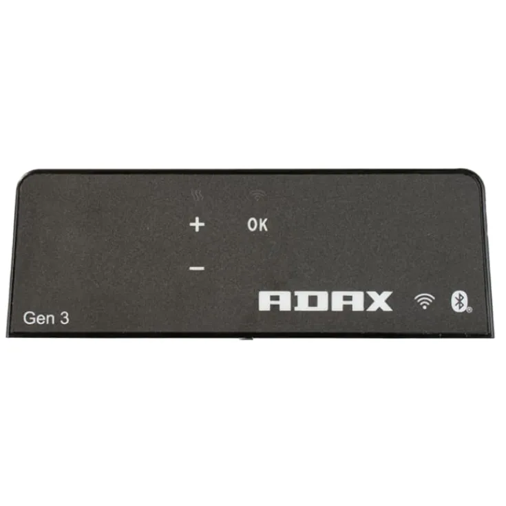 New WT3 termostat, wifi, bluetooth, 230/400V, Elradiatorer|Adax