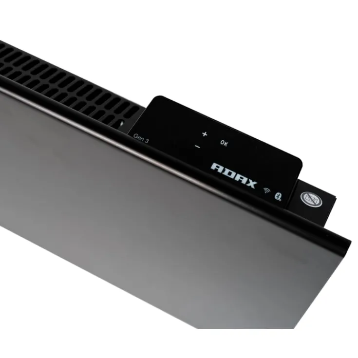 New WT3 termostat, wifi, bluetooth, 230/400V, Elradiatorer|Adax