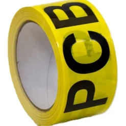 Online Advarselstape PCB 50 mm x 66 meter Tape