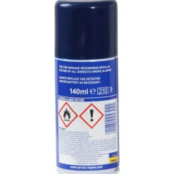 Discount Aerosol testgas til røgalarmer Røgalarmer & Brandsikring