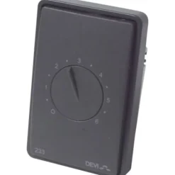 Discount Afdækning for reg 233 elgulvvarme termostat, 1½ modul, Devi