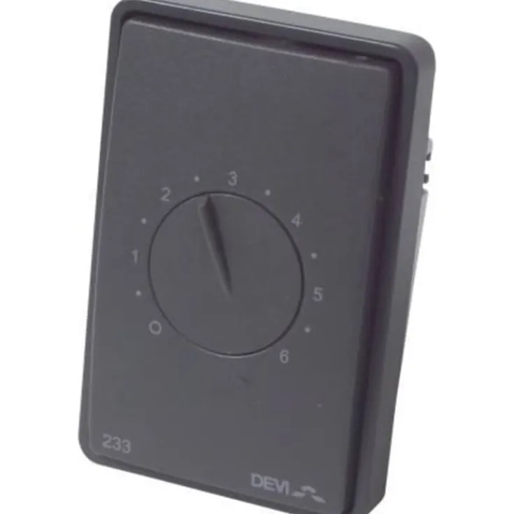 Discount Afdækning for reg 233 elgulvvarme termostat, 1½ modul, Devi