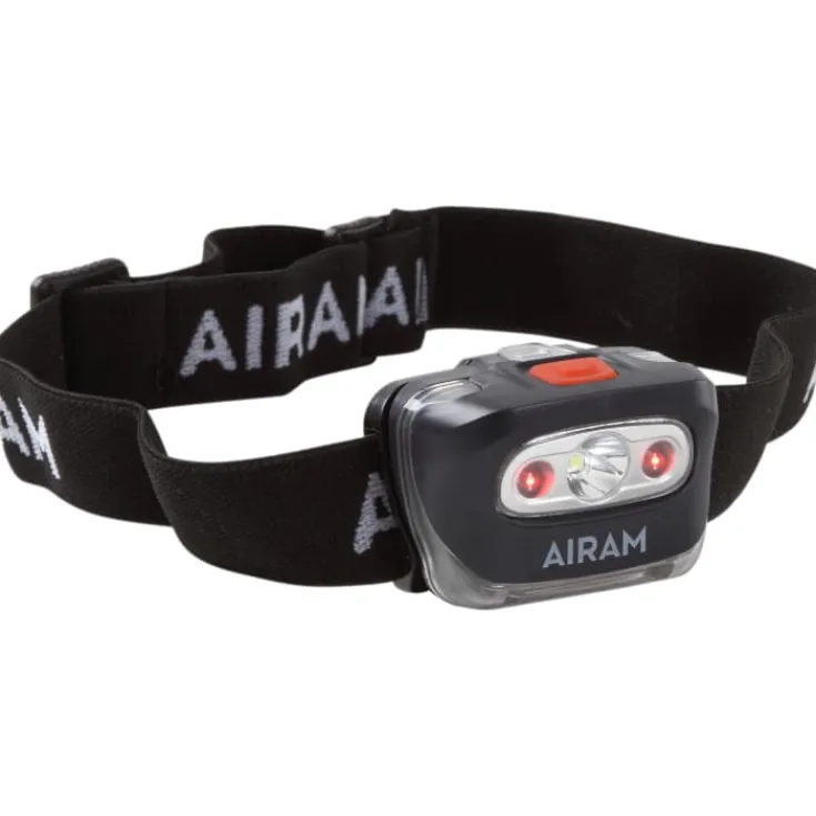 Hot Airam LED Pandelampe 3W med hvidt & rød lys Pandelamper