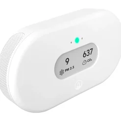 Clearance View Plus radon- og luftkvalitetsmåler, hvid Airthings|Vejrstationer & Regnmålere