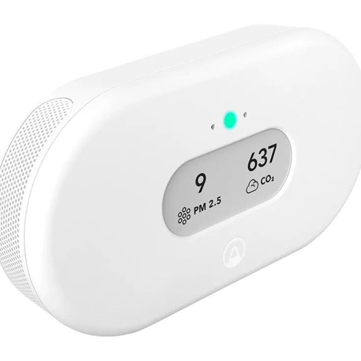 Clearance View Plus radon- og luftkvalitetsmåler, hvid Airthings|Vejrstationer & Regnmålere