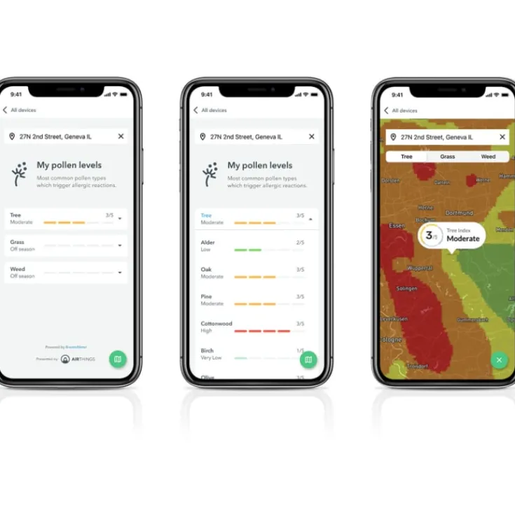 Clearance View Plus radon- og luftkvalitetsmåler, hvid Airthings|Vejrstationer & Regnmålere