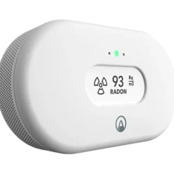 Sale View Radon radonmåler, hvid Airthings|Vejrstationer & Regnmålere