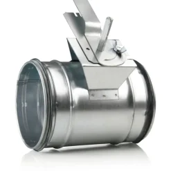 Best afspærringsspjæld, Ø100 mm Ventiler