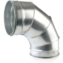New bøjning, 90°, Ø250 mm Øvrigt Tilbehør