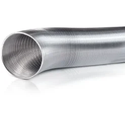 Sale fleksibelt alu-rør, Ø100 mm, 5 meter Flexslanger
